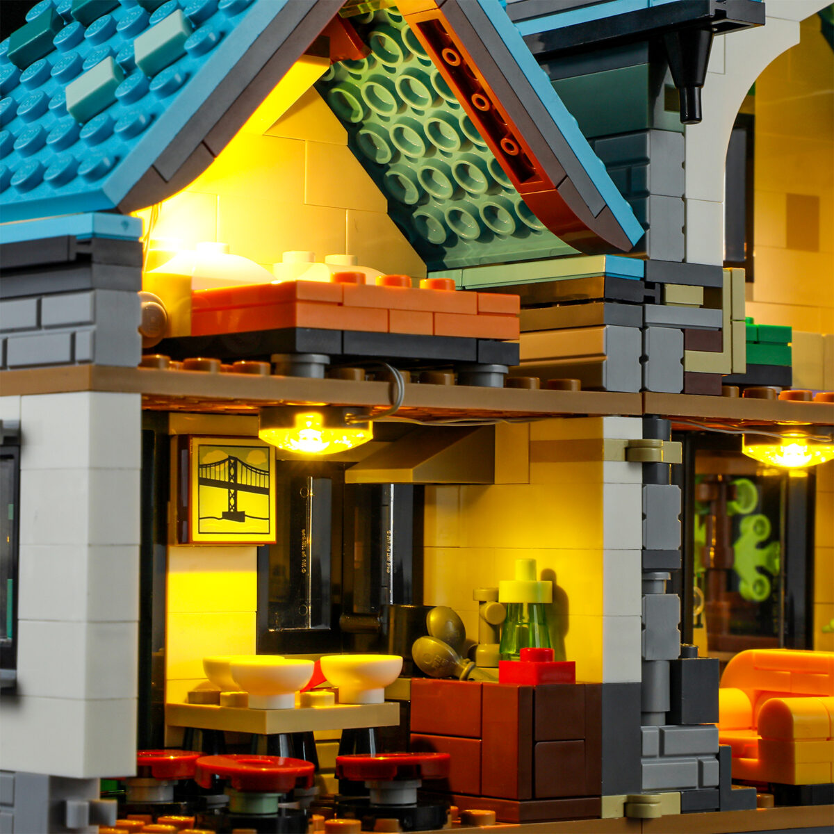 Compatible with LEGO LED Light for 31139 Creator 3-in-1 Cozy House Building Blocks Model BEST GIFT(Building Set NOT Included) - Image 6