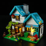 Compatible with LEGO LED Light for 31139 Creator 3-in-1 Cozy House Building Blocks Model BEST GIFT(Building Set NOT Included)