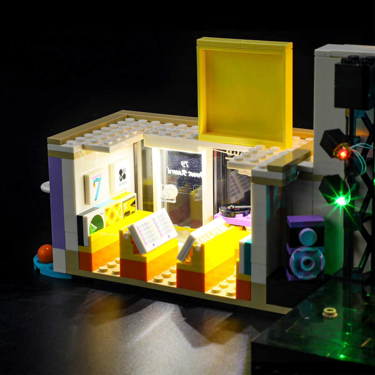 Compatible with LEGO LED Light for 21339 Ideas BTS Dynamite Building Blocks Model BEST GIFT(Building Set NOT Included) - Image 4
