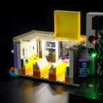 Compatible with LEGO LED Light for 21339 Ideas BTS Dynamite Building Blocks Model BEST GIFT(Building Set NOT Included) - Image 4