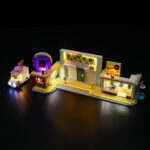 Compatible with LEGO LED Light for 21339 Ideas BTS Dynamite Building Blocks Model BEST GIFT(Building Set NOT Included)