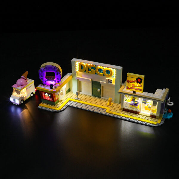 Compatible with LEGO LED Light for 21339 Ideas BTS Dynamite Building Blocks Model BEST GIFT(Building Set NOT Included)