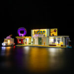 Compatible with LEGO LED Light for 21339 Ideas BTS Dynamite Building Blocks Model BEST GIFT(Building Set NOT Included) - Image 3