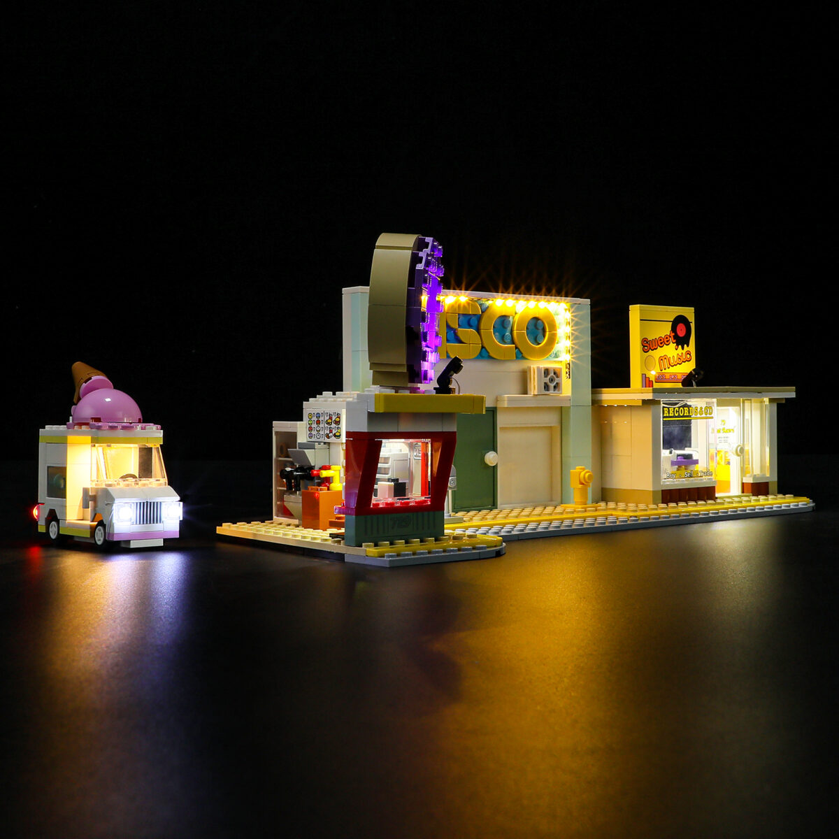 Compatible with LEGO LED Light for 21339 Ideas BTS Dynamite Building Blocks Model BEST GIFT(Building Set NOT Included) - Image 2