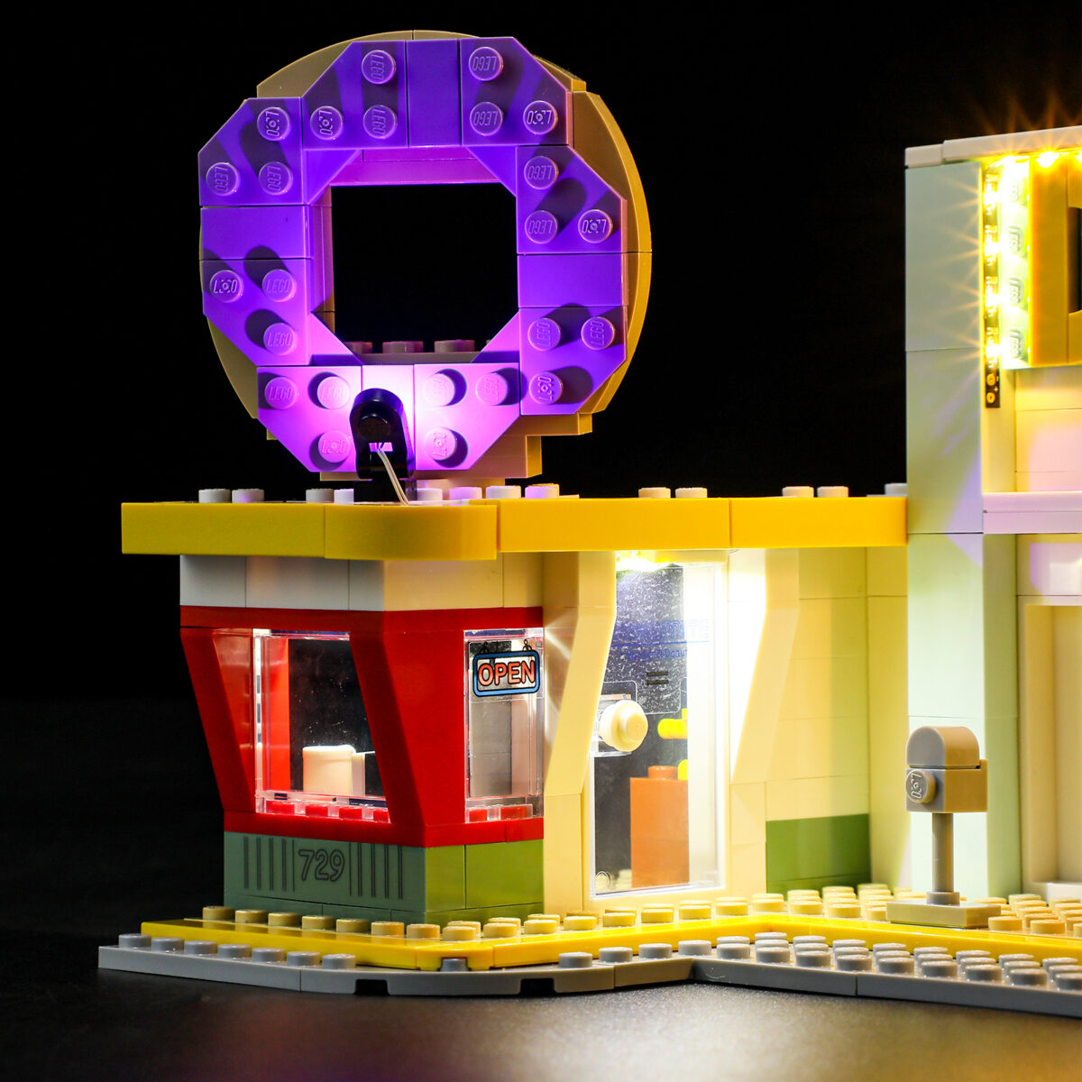 Compatible with LEGO LED Light for 21339 Ideas BTS Dynamite Building Blocks Model BEST GIFT(Building Set NOT Included) - Image 6