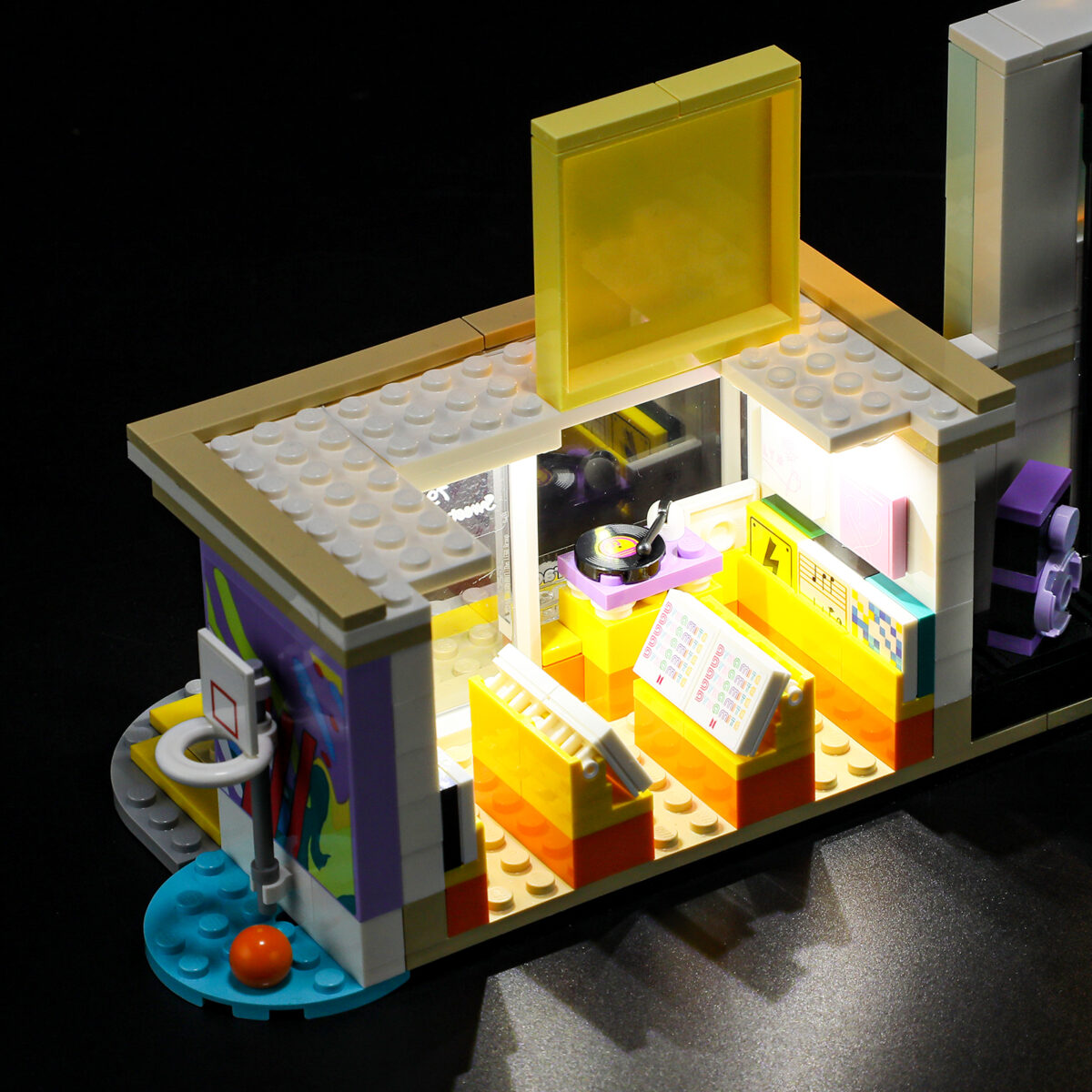 Compatible with LEGO LED Light for 21339 Ideas BTS Dynamite Building Blocks Model BEST GIFT(Building Set NOT Included) - Image 5