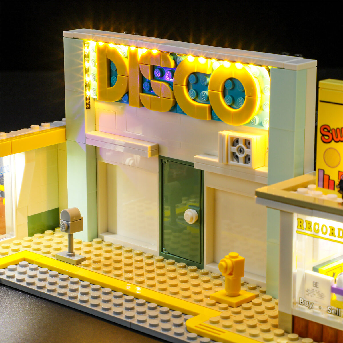 Compatible with LEGO LED Light for 21339 Ideas BTS Dynamite Building Blocks Model BEST GIFT(Building Set NOT Included) - Image 7