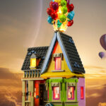 Compatible with LEGO LED Light for 43217 Disney Up House​ Building Blocks Model BEST GIFT(Building Set NOT Included)