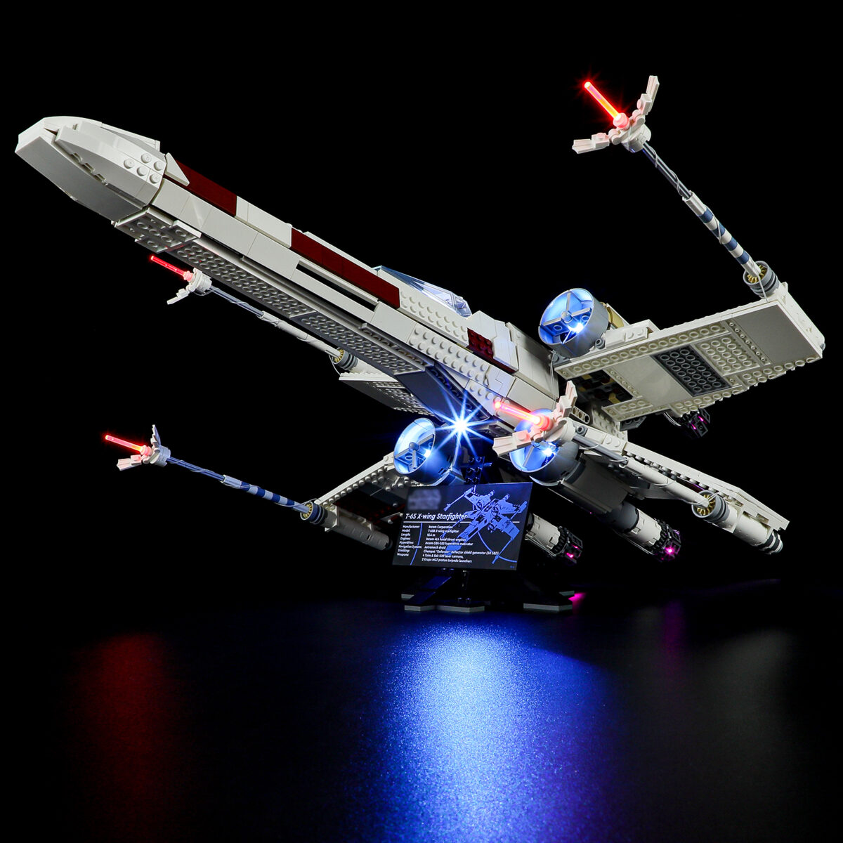 Compatible with LEGO LED Light for 75355 Star Wars X-Wing Starfighter  Building Blocks Model BEST GIFT(Building Set NOT Included) - Image 4