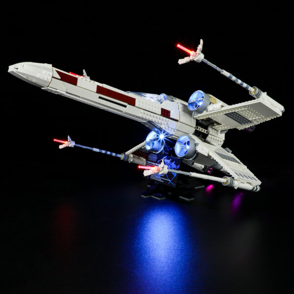Compatible with LEGO LED Light for 75355 Star Wars X-Wing Starfighter  Building Blocks Model BEST GIFT(Building Set NOT Included)