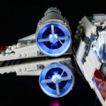 Compatible with LEGO LED Light for 75355 Star Wars X-Wing Starfighter  Building Blocks Model BEST GIFT(Building Set NOT Included) - Image 7