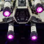 Compatible with LEGO LED Light for 75355 Star Wars X-Wing Starfighter  Building Blocks Model BEST GIFT(Building Set NOT Included) - Image 3