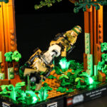 Compatible with LEGO LED Light for 75353 Star Wars Endor Speeder Chase Diorama Building Blocks Model  BEST GIFT(Building Set NOT Included) - Image 4