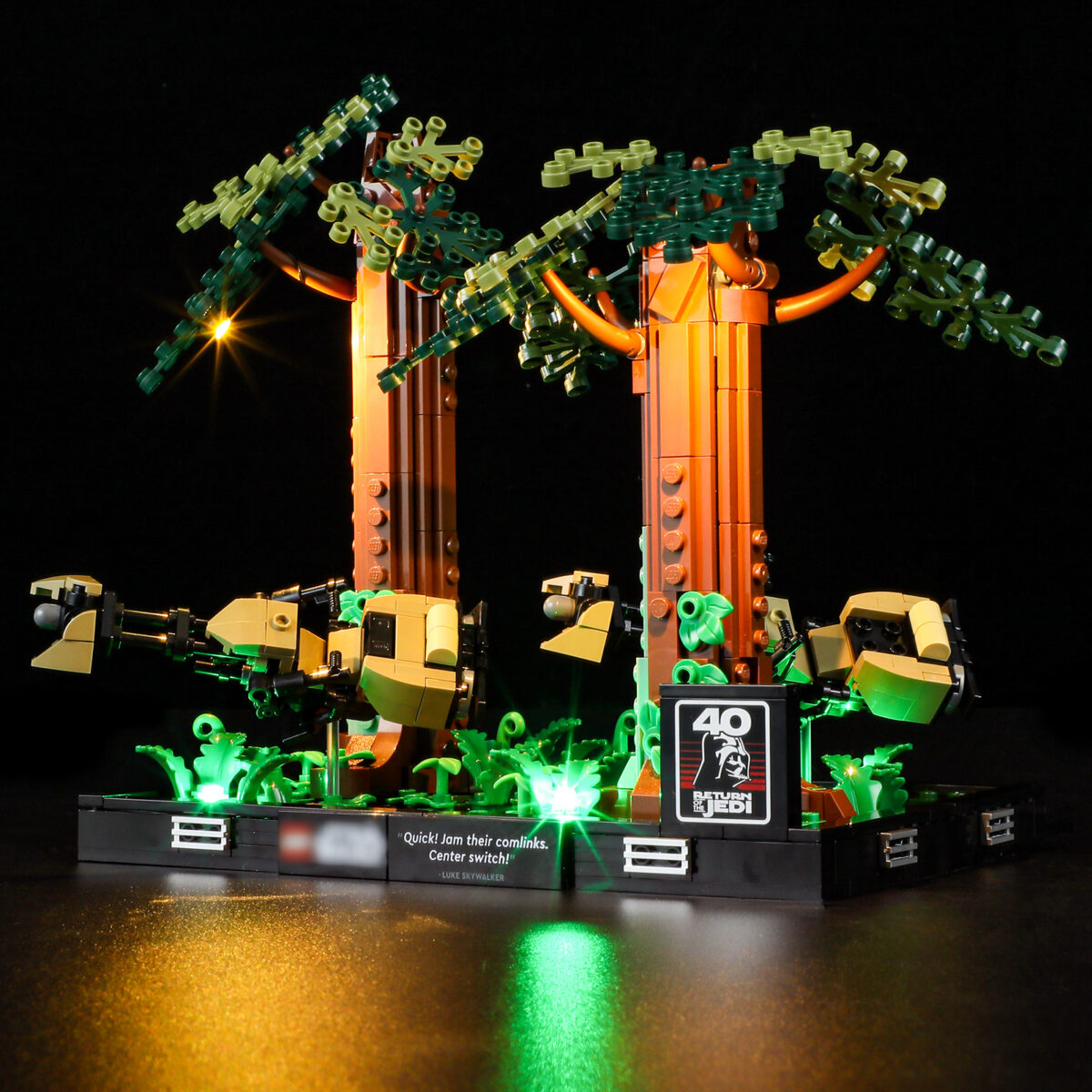 Compatible with LEGO LED Light for 75353 Star Wars Endor Speeder Chase Diorama Building Blocks Model  BEST GIFT(Building Set NOT Included) - Image 6