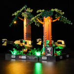 Compatible with LEGO LED Light for 75353 Star Wars Endor Speeder Chase Diorama Building Blocks Model  BEST GIFT(Building Set NOT Included) - Image 6