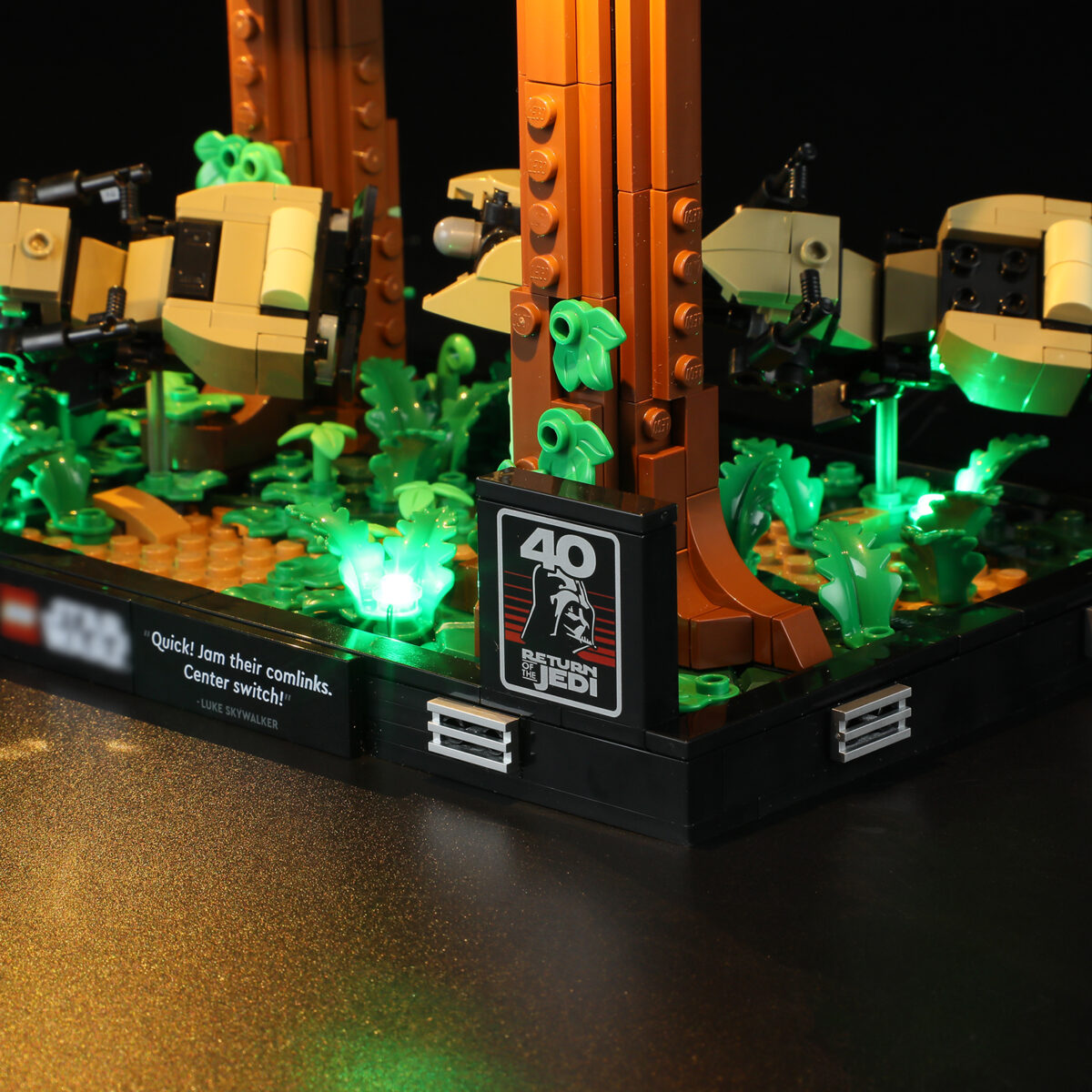 Compatible with LEGO LED Light for 75353 Star Wars Endor Speeder Chase Diorama Building Blocks Model  BEST GIFT(Building Set NOT Included) - Image 8