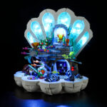 Compatible with LEGO LED Light for 43225 Disney The Little Mermaid Royal Clamshell Building Blocks Model BEST GIFT(Building Set NOT Included) - Image 2