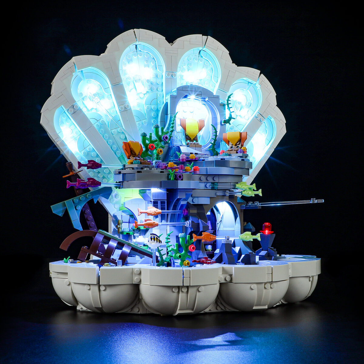 Compatible with LEGO LED Light for 43225 Disney The Little Mermaid Royal Clamshell Building Blocks Model BEST GIFT(Building Set NOT Included) - Image 4