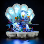Compatible with LEGO LED Light for 43225 Disney The Little Mermaid Royal Clamshell Building Blocks Model BEST GIFT(Building Set NOT Included) - Image 4