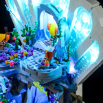 Compatible with LEGO LED Light for 43225 Disney The Little Mermaid Royal Clamshell Building Blocks Model BEST GIFT(Building Set NOT Included) - Image 5