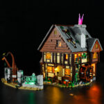 Compatible with LEGO LED Light for 21341 Ideas Disney Hocus Pocus The Sanderson Sisters' Cottage Building Blocks Model BEST GIFT(Building Set NOT Included)
