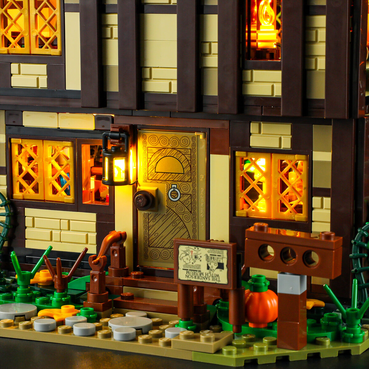 Compatible with LEGO LED Light for 21341 Ideas Disney Hocus Pocus The Sanderson Sisters' Cottage Building Blocks Model BEST GIFT(Building Set NOT Included) - Image 6