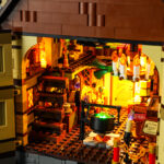 Compatible with LEGO LED Light for 21341 Ideas Disney Hocus Pocus The Sanderson Sisters' Cottage Building Blocks Model BEST GIFT(Building Set NOT Included) - Image 4