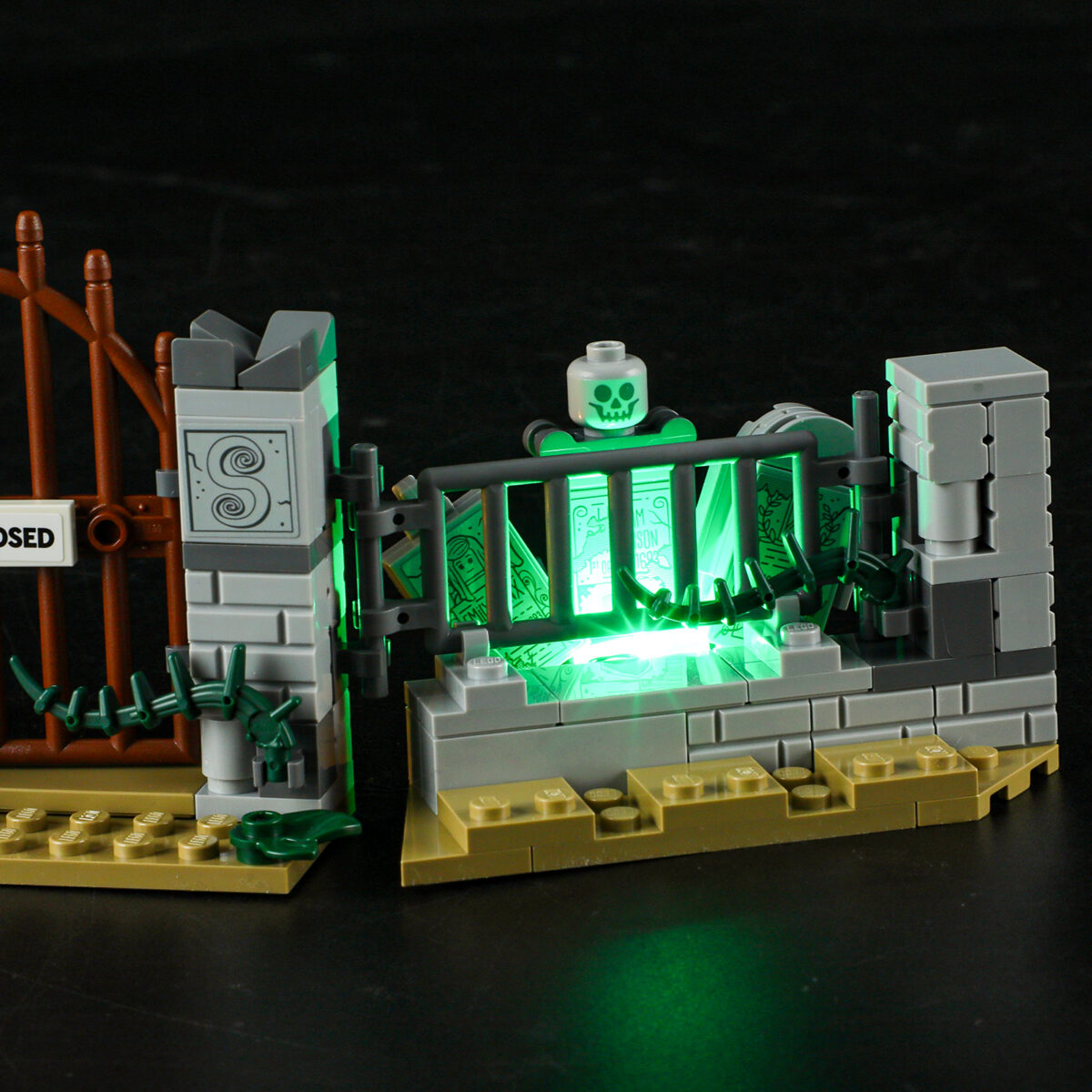 Compatible with LEGO LED Light for 21341 Ideas Disney Hocus Pocus The Sanderson Sisters' Cottage Building Blocks Model BEST GIFT(Building Set NOT Included) - Image 5