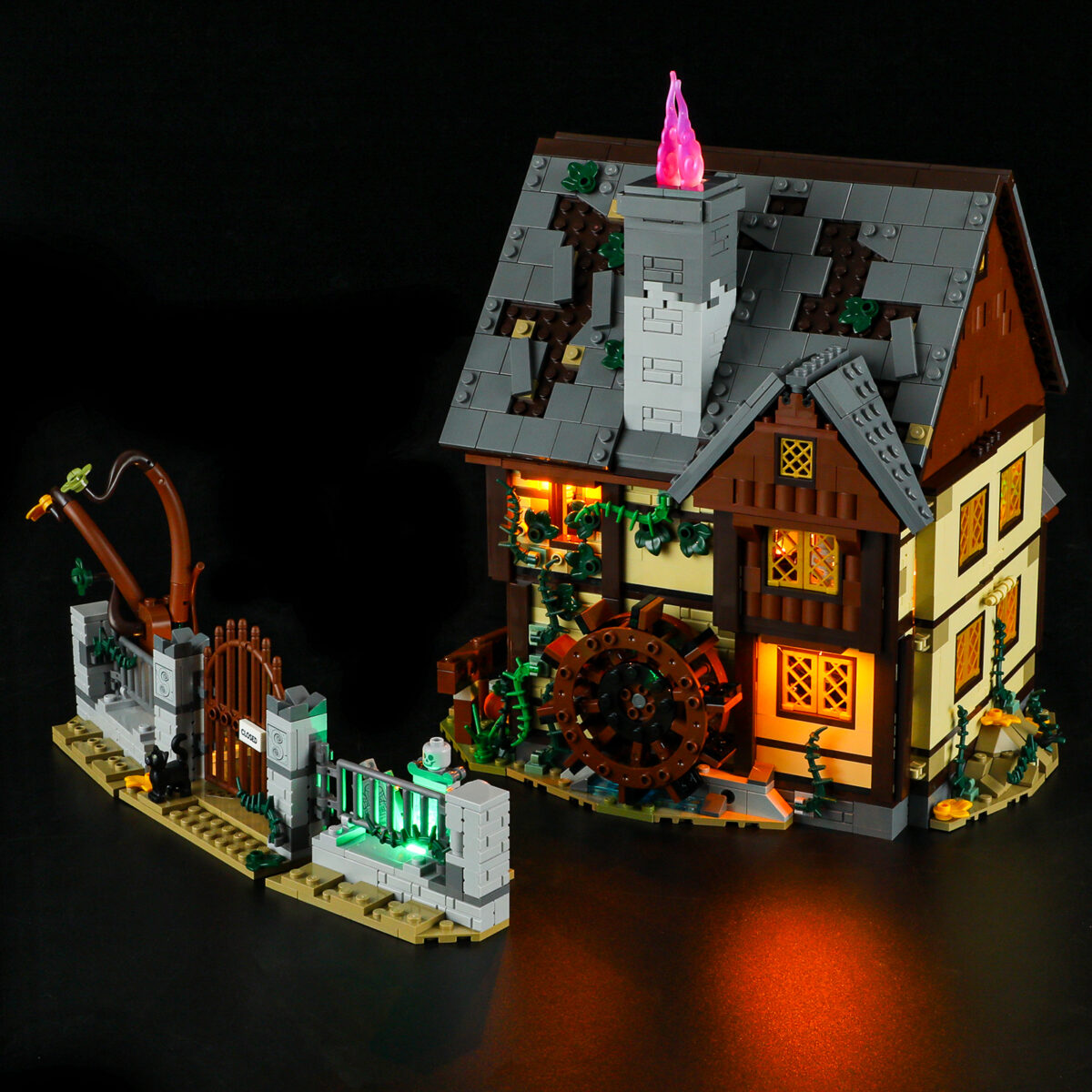 Compatible with LEGO LED Light for 21341 Ideas Disney Hocus Pocus The Sanderson Sisters' Cottage Building Blocks Model BEST GIFT(Building Set NOT Included) - Image 3