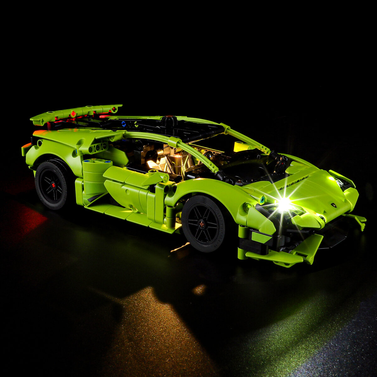 Compatible with LEGO LED Light for 42161 Technic Lamborghini Huracán Tecnica Building Blocks Model BEST GIFT(Building Set NOT Included) - Image 1