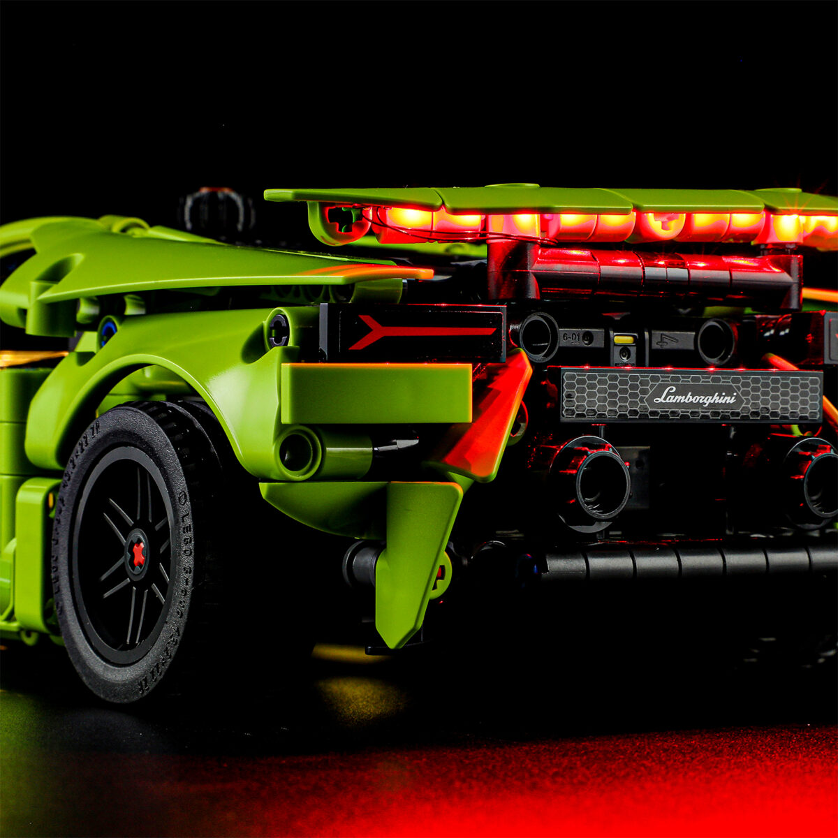 Compatible with LEGO LED Light for 42161 Technic Lamborghini Huracán Tecnica Building Blocks Model BEST GIFT(Building Set NOT Included) - Image 8