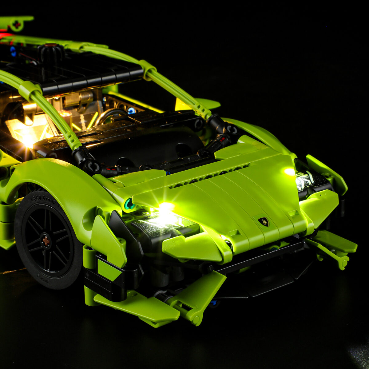 Compatible with LEGO LED Light for 42161 Technic Lamborghini Huracán Tecnica Building Blocks Model BEST GIFT(Building Set NOT Included) - Image 5