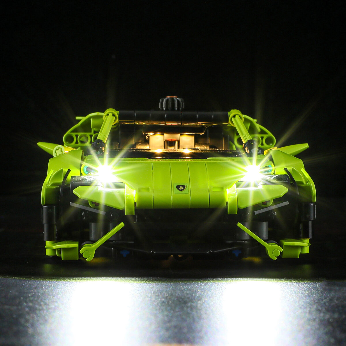 Compatible with LEGO LED Light for 42161 Technic Lamborghini Huracán Tecnica Building Blocks Model BEST GIFT(Building Set NOT Included) - Image 3
