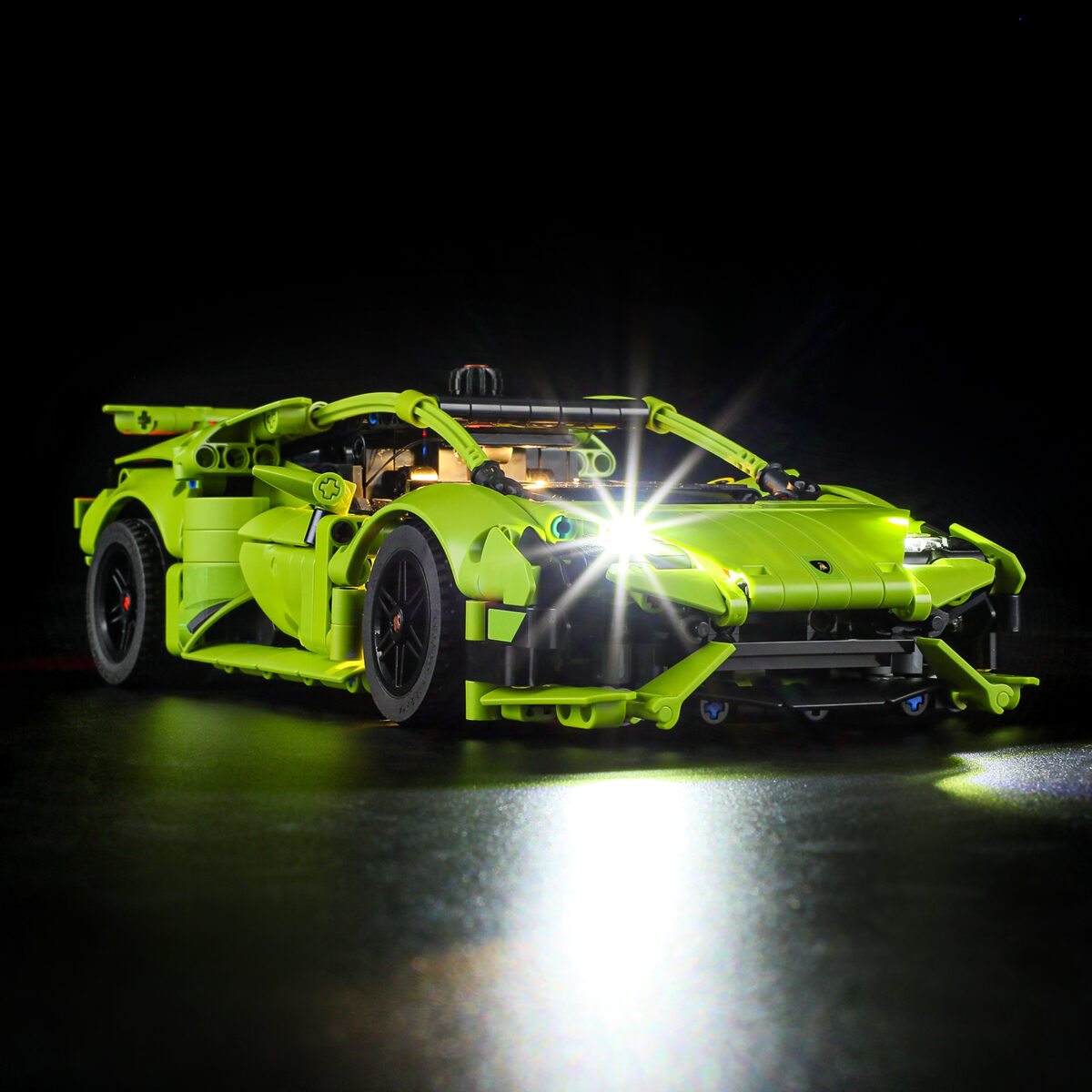 Compatible with LEGO LED Light for 42161 Technic Lamborghini Huracán Tecnica Building Blocks Model BEST GIFT(Building Set NOT Included) - Image 4