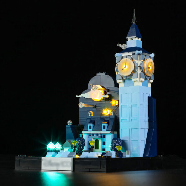 Compatible with LEGO LED Light for 43232 Disney Peter Pan & Wendy's Flight over London Building Blocks Model  BEST GIFT(Building Set NOT Included)