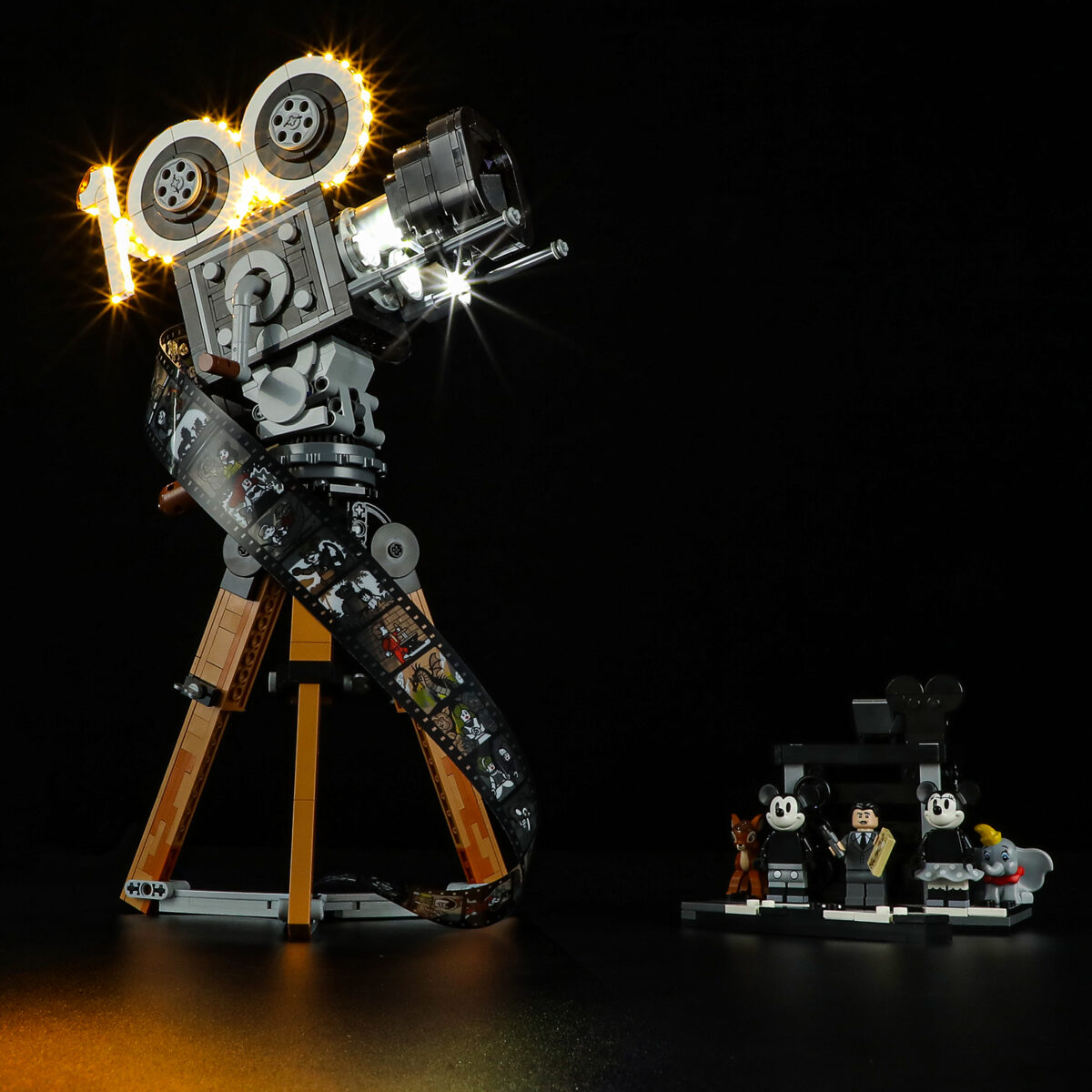 Compatible with LEGO LED Light for 43230 Disney Walt Disney Tribute Camera Building Blocks Model BEST GIFT(Building Set NOT Included) - Image 6