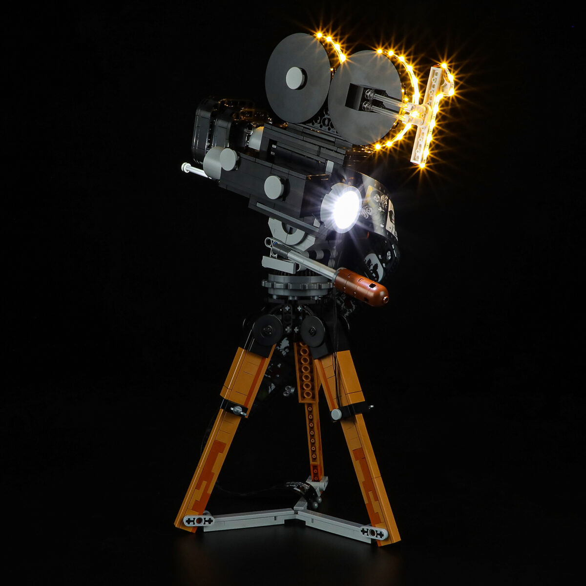 Compatible with LEGO LED Light for 43230 Disney Walt Disney Tribute Camera Building Blocks Model BEST GIFT(Building Set NOT Included) - Image 4