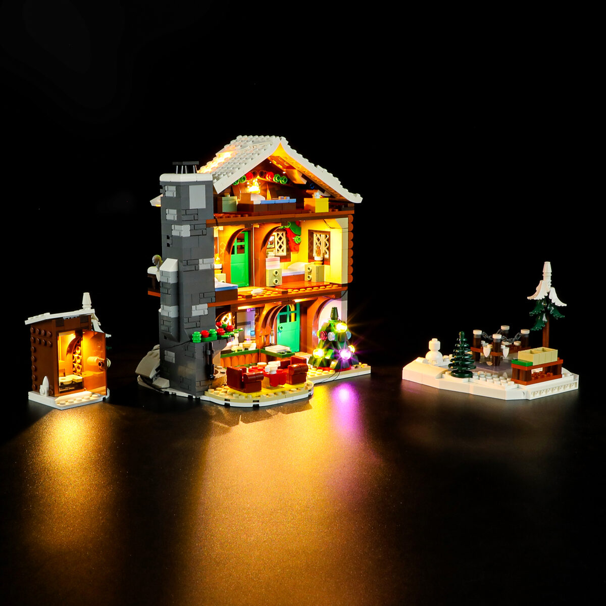 Compatible with LEGO LED Light for 10325 Icons Alpine Lodge Building Blocks Model BEST GIFT(Building Set NOT Included) - Image 3