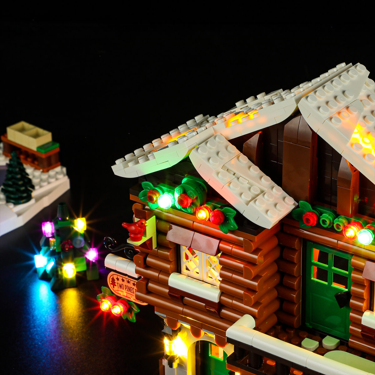 Compatible with LEGO LED Light for 10325 Icons Alpine Lodge Building Blocks Model BEST GIFT(Building Set NOT Included) - Image 6