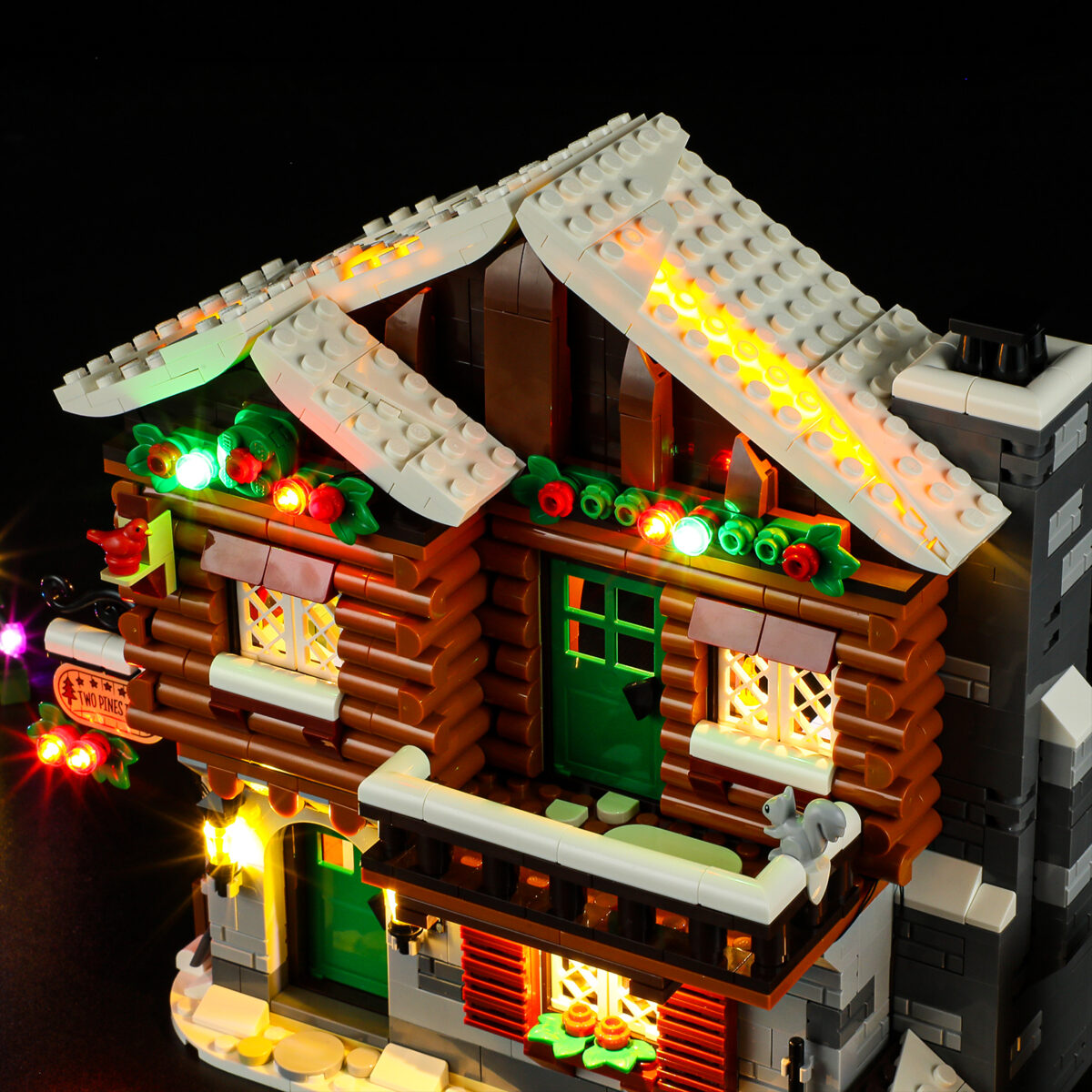 Compatible with LEGO LED Light for 10325 Icons Alpine Lodge Building Blocks Model BEST GIFT(Building Set NOT Included) - Image 8