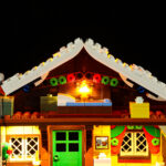 Compatible with LEGO LED Light for 10325 Icons Alpine Lodge Building Blocks Model BEST GIFT(Building Set NOT Included) - Image 7