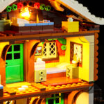 Compatible with LEGO LED Light for 10325 Icons Alpine Lodge Building Blocks Model BEST GIFT(Building Set NOT Included) - Image 10