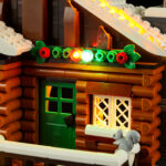 Compatible with LEGO LED Light for 10325 Icons Alpine Lodge Building Blocks Model BEST GIFT(Building Set NOT Included) - Image 9