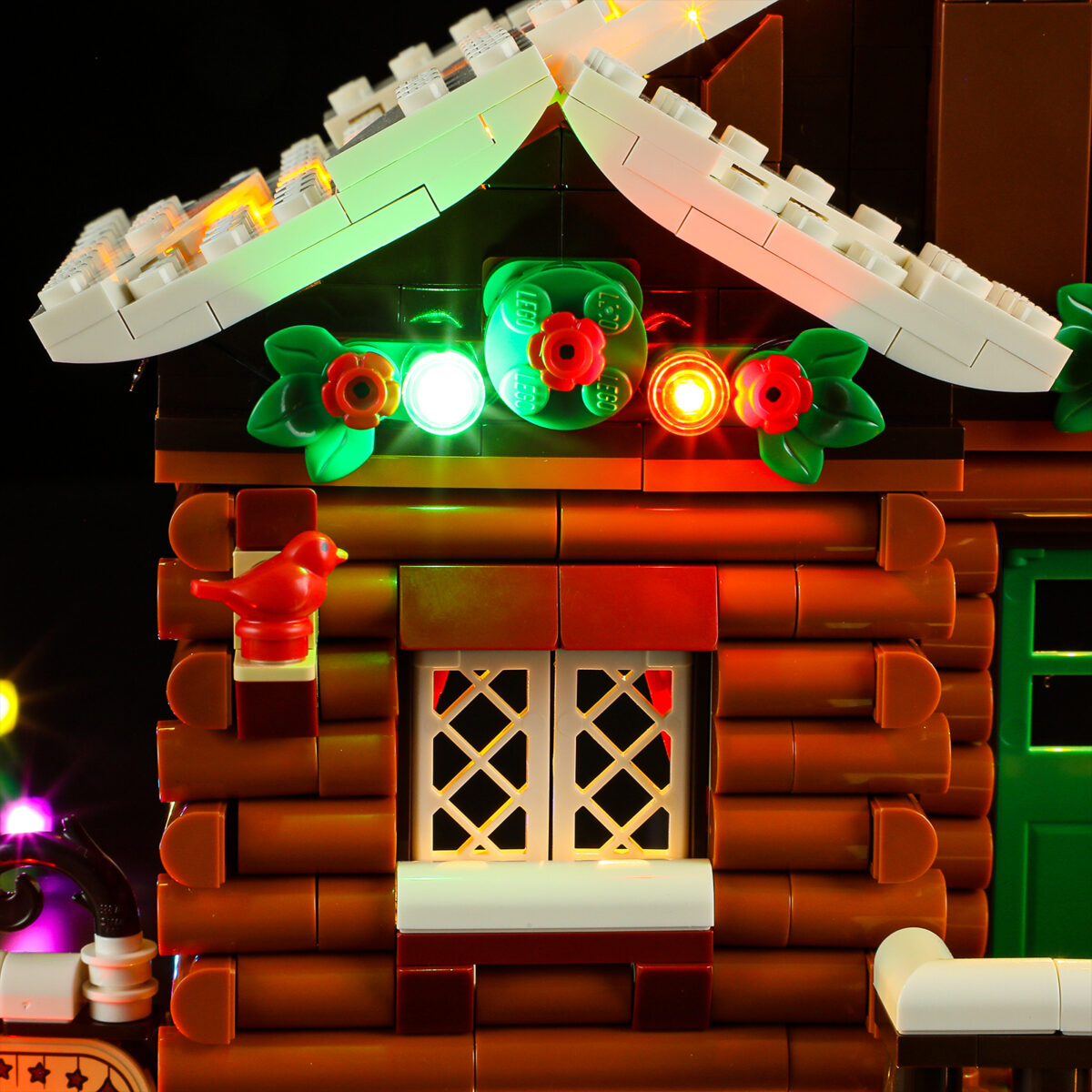 Compatible with LEGO LED Light for 10325 Icons Alpine Lodge Building Blocks Model BEST GIFT(Building Set NOT Included) - Image 14