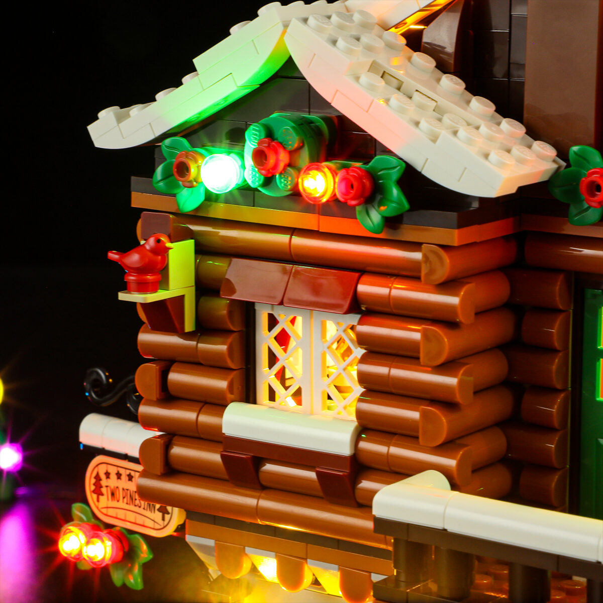 Compatible with LEGO LED Light for 10325 Icons Alpine Lodge Building Blocks Model BEST GIFT(Building Set NOT Included) - Image 13