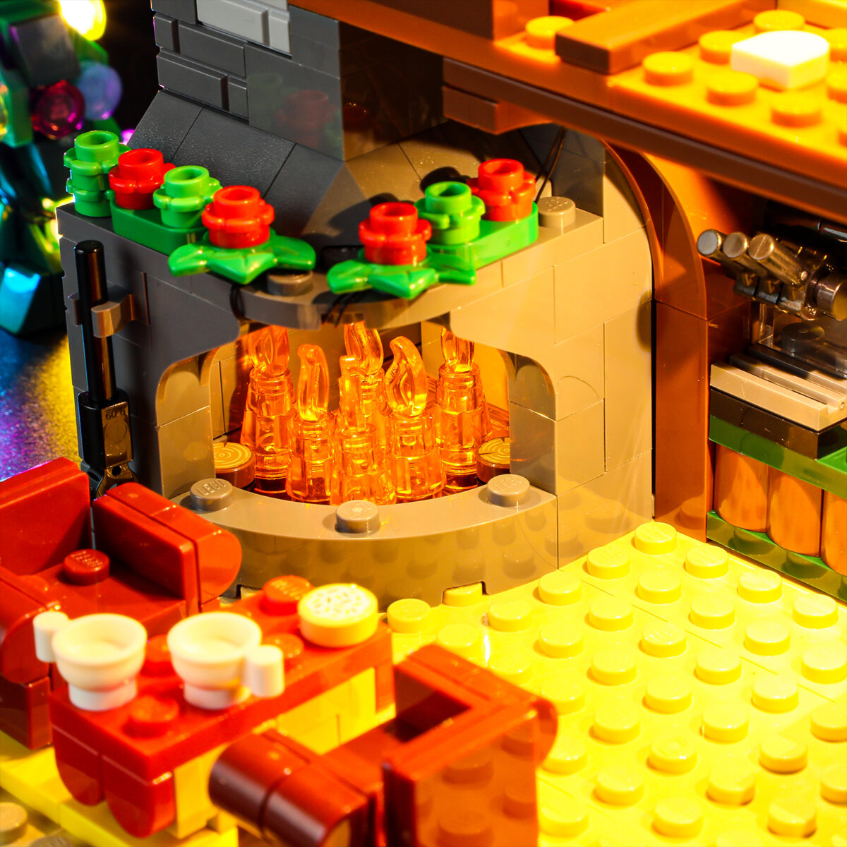 Compatible with LEGO LED Light for 10325 Icons Alpine Lodge Building Blocks Model BEST GIFT(Building Set NOT Included) - Image 12