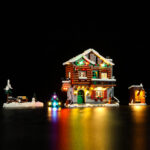 Compatible with LEGO LED Light for 10325 Icons Alpine Lodge Building Blocks Model BEST GIFT(Building Set NOT Included)