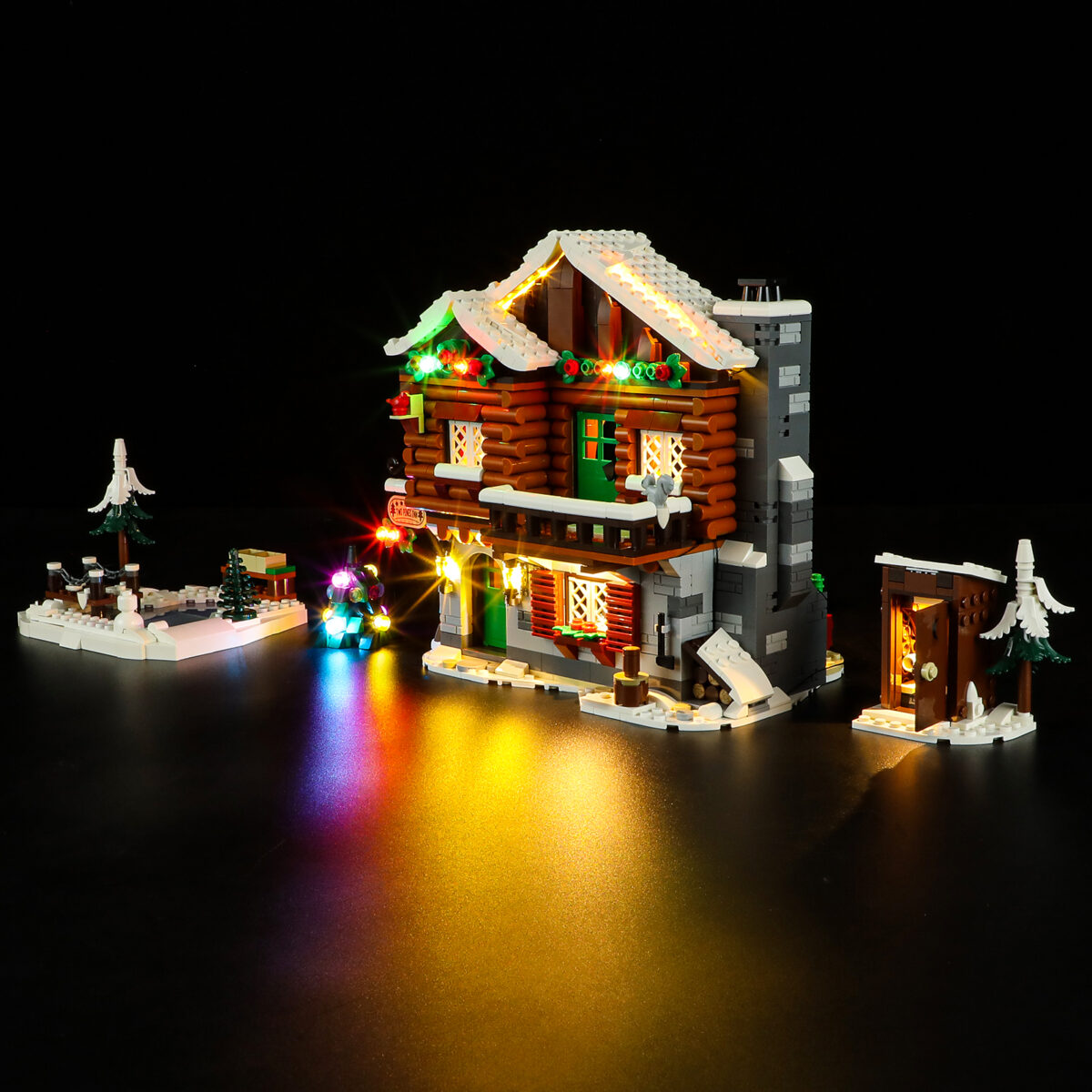 Compatible with LEGO LED Light for 10325 Icons Alpine Lodge Building Blocks Model BEST GIFT(Building Set NOT Included) - Image 2