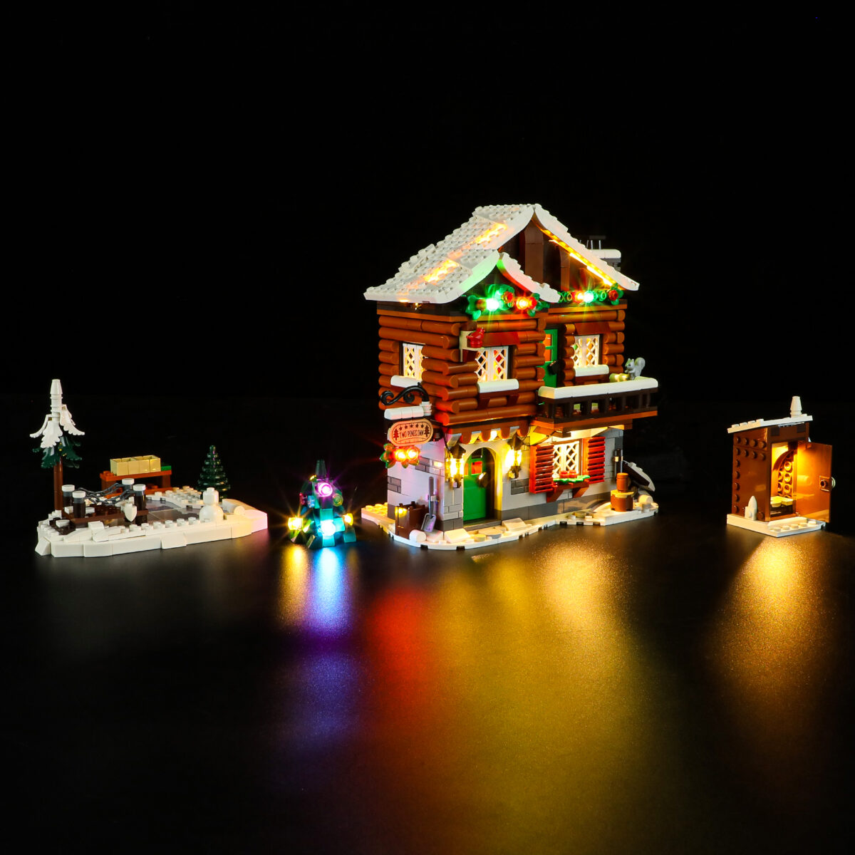 Compatible with LEGO LED Light for 10325 Icons Alpine Lodge Building Blocks Model BEST GIFT(Building Set NOT Included) - Image 5