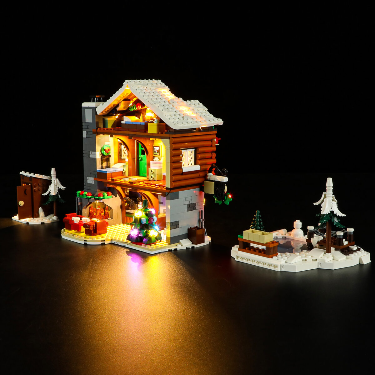 Compatible with LEGO LED Light for 10325 Icons Alpine Lodge Building Blocks Model BEST GIFT(Building Set NOT Included) - Image 4